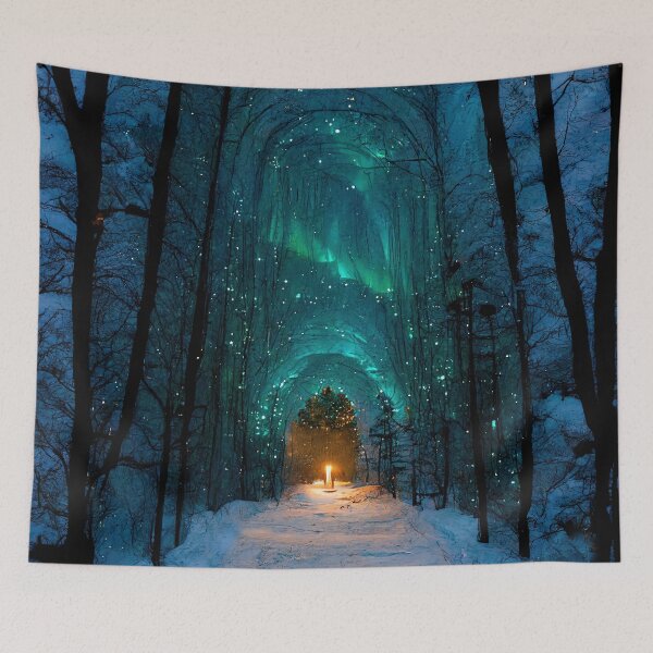 Item preview, Winter Secret Passageways designed and sold by Lewizuh.