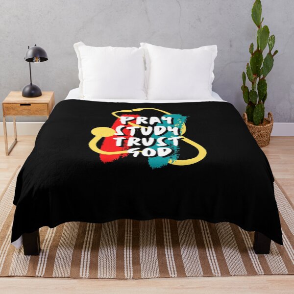Item preview, Pray Study Trust God Medical Student Stehoscope designed and sold by doctors-apparel.
