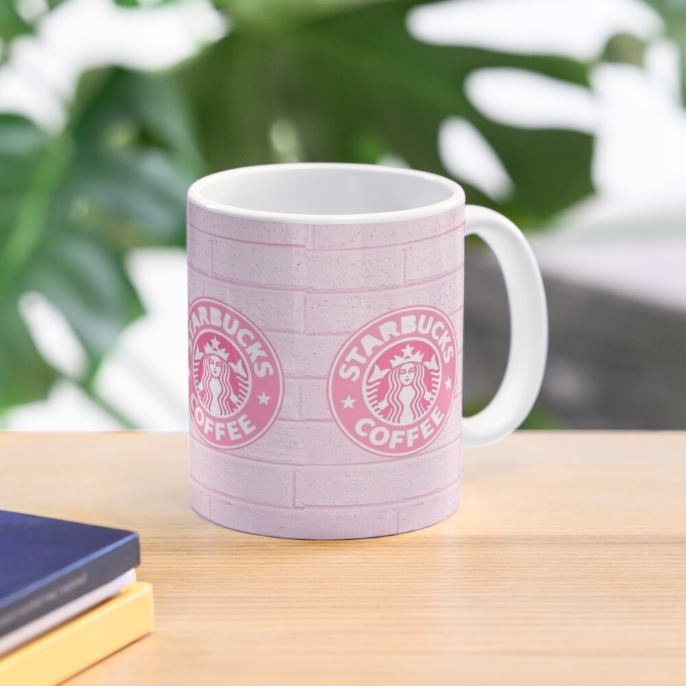 "Pinkness Starbucks " Mug by Aimeemailackey Redbubble