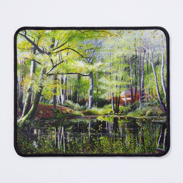 Item preview, The Woodland Pond designed and sold by Paula Oakley.