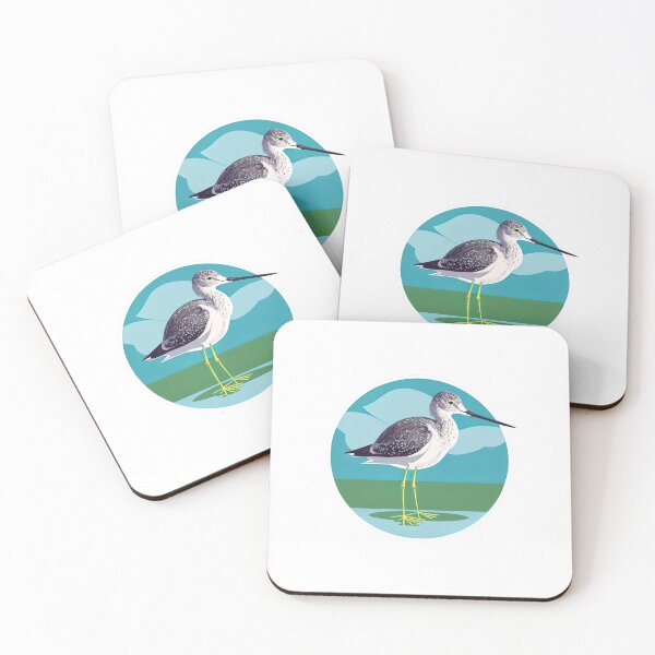 Item preview, Vintage Bird Illustration, Single Bird Common Greenshank designed and sold by T-Shirt-Depot.