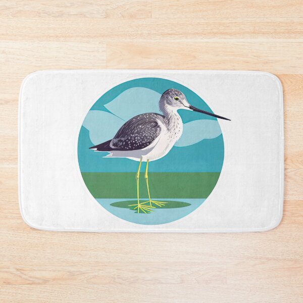 Item preview, Vintage Bird Illustration, Single Bird Common Greenshank designed and sold by T-Shirt-Depot.