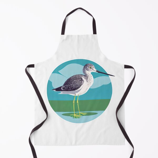 Item preview, Vintage Bird Illustration, Single Bird Common Greenshank designed and sold by T-Shirt-Depot.