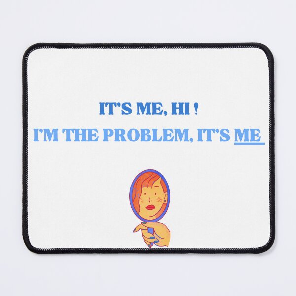 Item preview, anti hero lyrics "it's me, hi !" designed and sold by tiyaran.