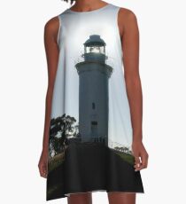 Table Cape Lighthouse - Tasmania A-Line Dress