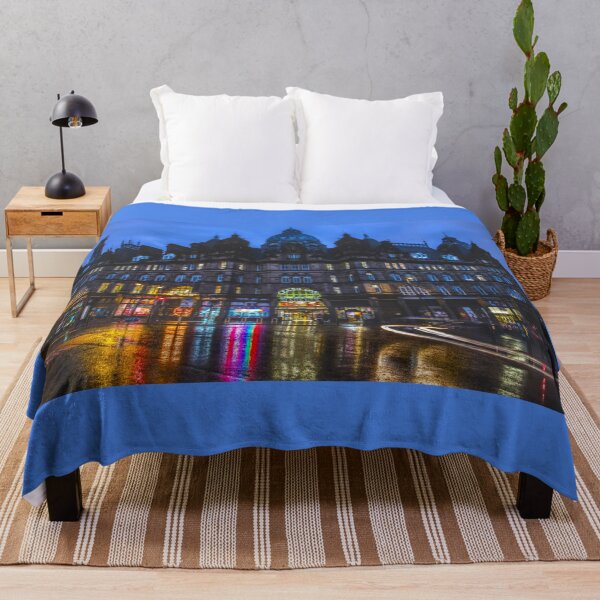 Item preview, Leeds City Markets at Night One designed and sold by Alisonchambers2.