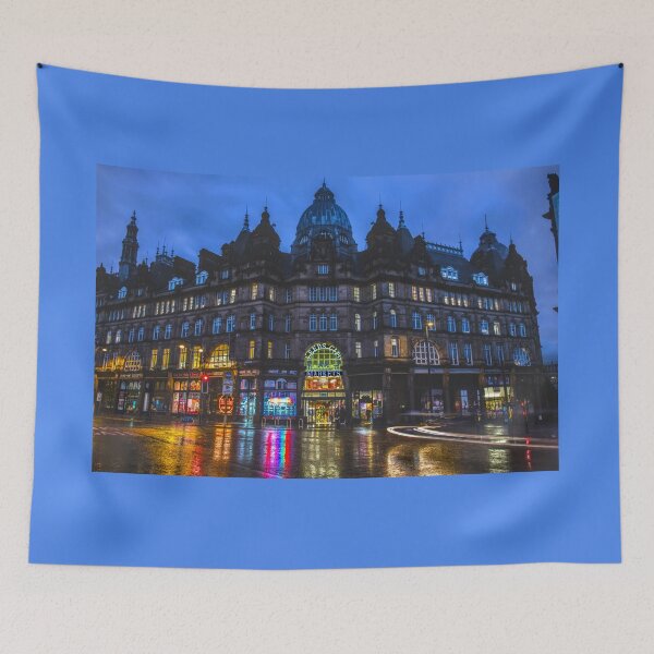 Item preview, Leeds City Markets at Night One designed and sold by Alisonchambers2.
