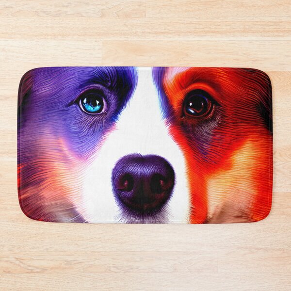Item preview, australian shepherd cyberpunk dog #5 designed and sold by supeart.