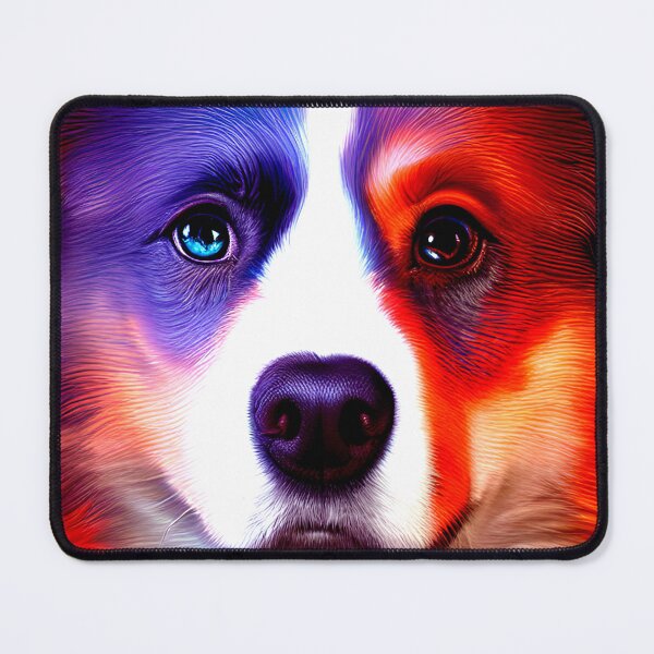 Item preview, australian shepherd cyberpunk dog #5 designed and sold by supeart.