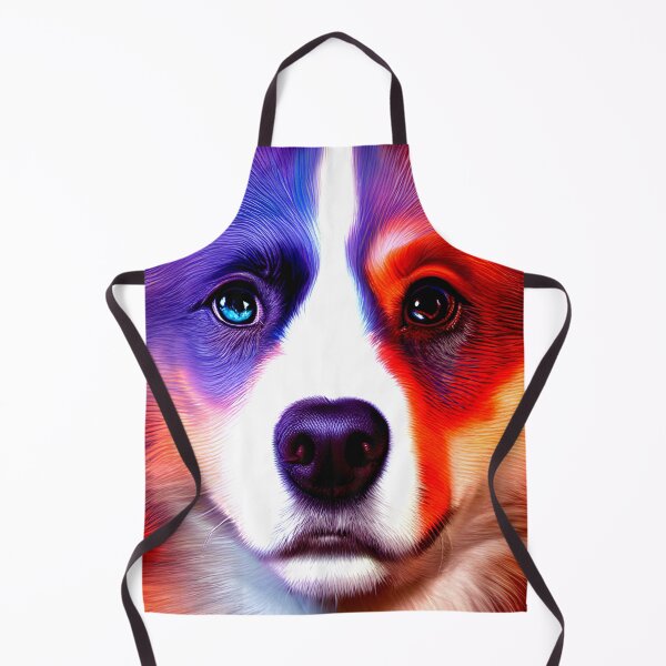 Item preview, australian shepherd cyberpunk dog #5 designed and sold by supeart.
