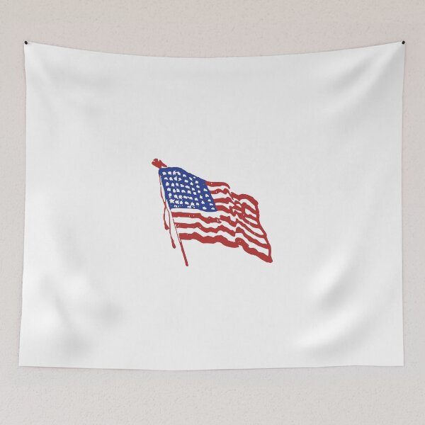 Artikelvorschau, Waving amerikanische Flagge entworfen und verkauft von Kevin757.