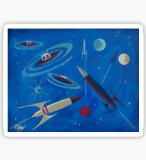 Pegatina Astronave