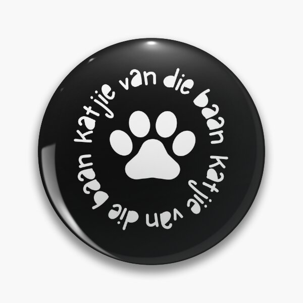 Item preview, Katjie van die baan - South African designed and sold by Huesoffun.