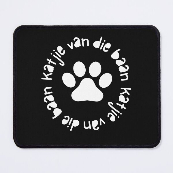 Item preview, Katjie van die baan - South African designed and sold by Huesoffun.