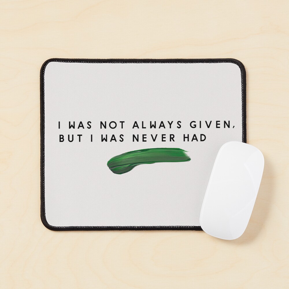 Item preview, Mouse Pad designed and sold by QuoteMaker.