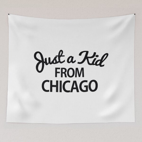Item preview, Just A Kid From Chicago I Love Chicity designed and sold by leemushop.