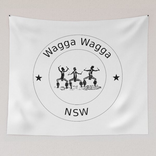 Artikelvorschau, Wagga Wagga, NSW entworfen und verkauft von artimaeus.