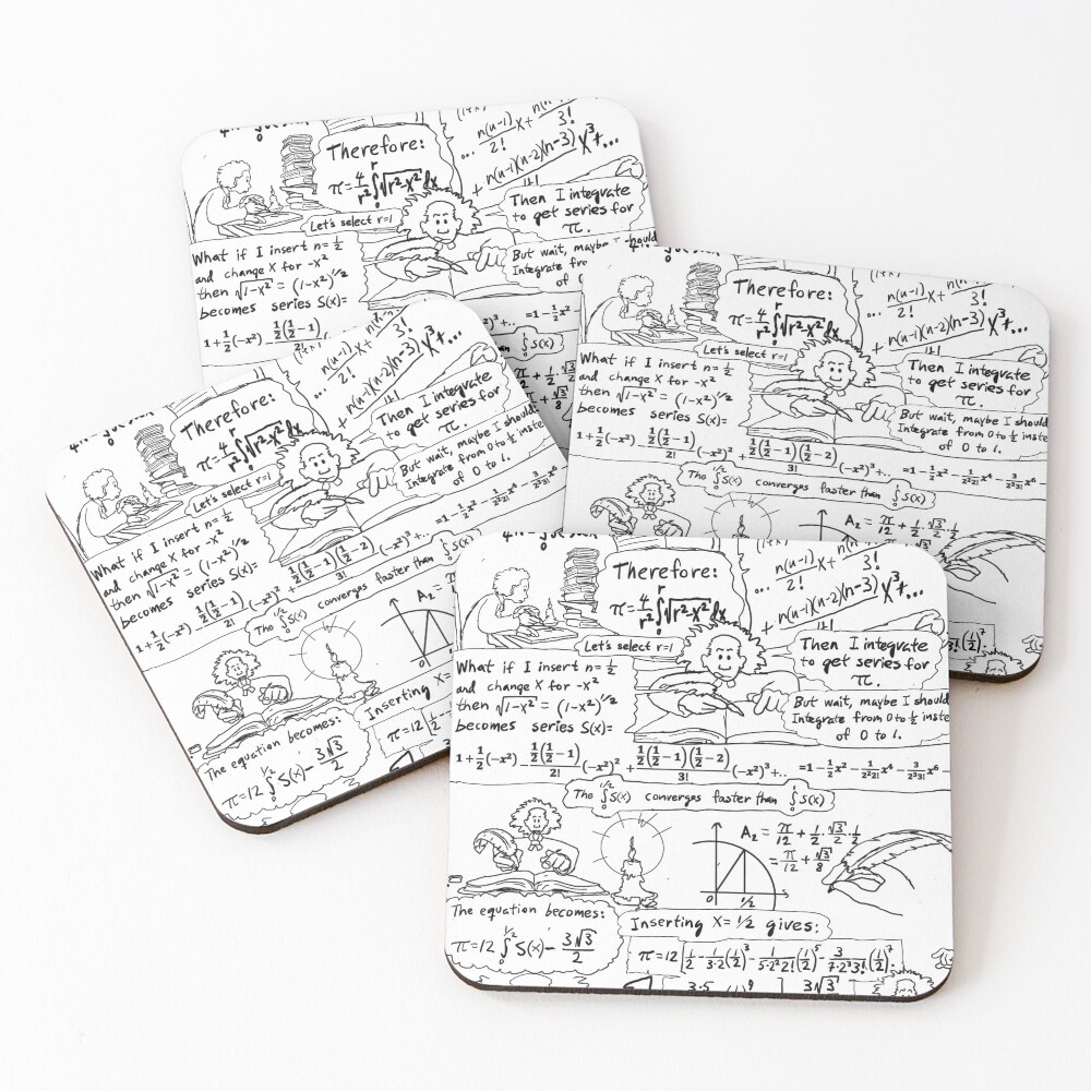 Item preview, Coasters (Set of 4) designed and sold by devscape.