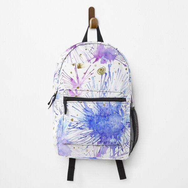Item preview, Icy Splatter watercolor blots designed and sold by Wolshebnaja.