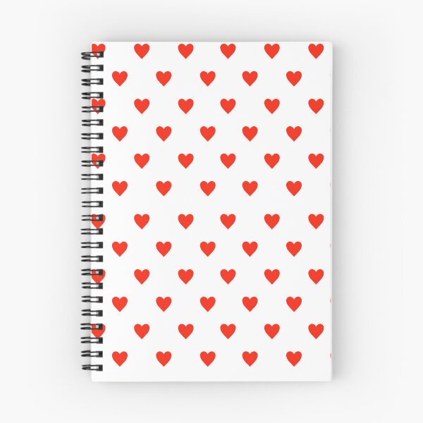 Item preview, Simple hearts- cute and aesthetic pattern    designed and sold by Crazy  Milkshake.