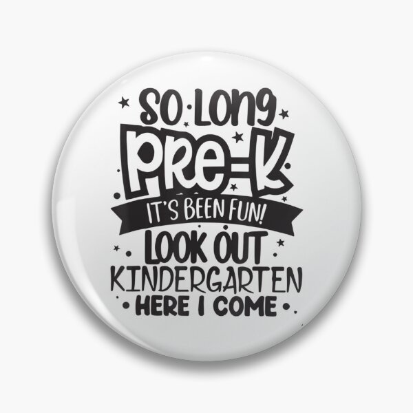 Item preview, Kids So Long Pre-K Kindergarten Here I Come Pre-K Lover designed and sold by leemushop.