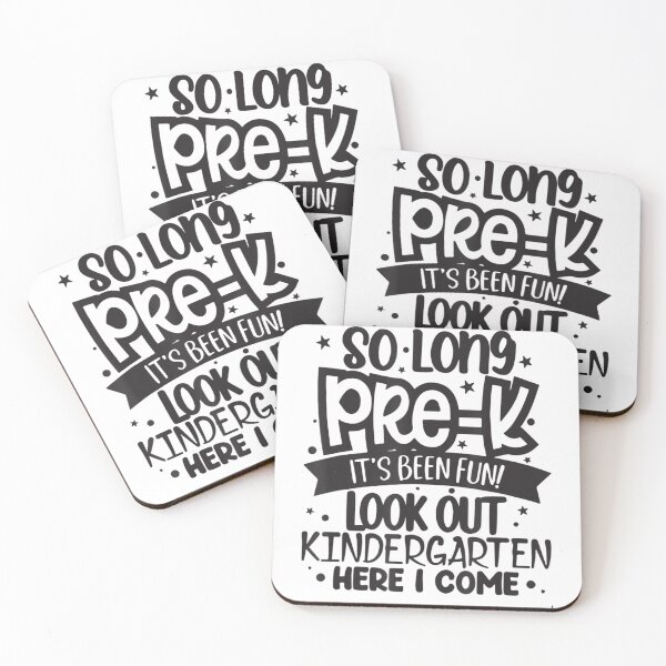 Item preview, Kids So Long Pre-K Kindergarten Here I Come Pre-K Lover designed and sold by leemushop.