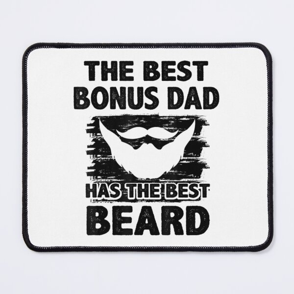 Item preview, Mens Dad From Daughter Best Bonus Dad Has Best Beard designed and sold by leemushop.