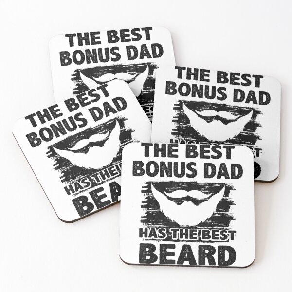 Item preview, Mens Dad From Daughter Best Bonus Dad Has Best Beard designed and sold by leemushop.