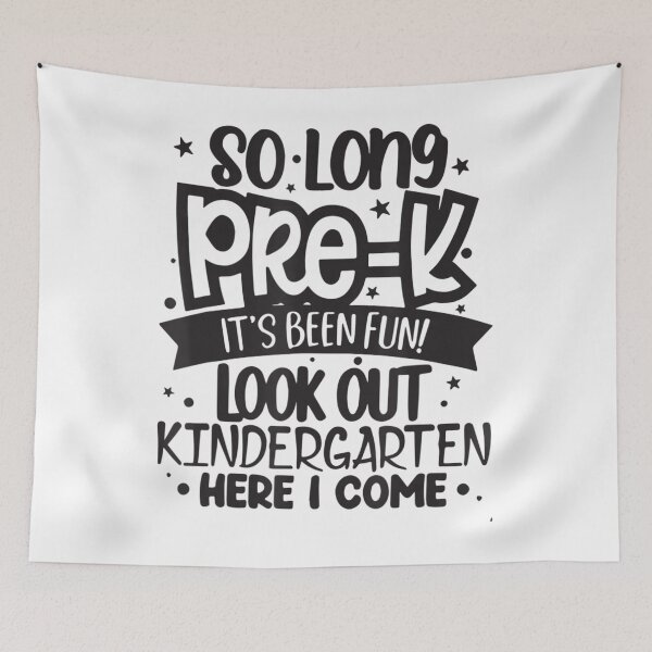 Item preview, Kids So Long Pre-K Kindergarten Here I Come Pre-K Lover designed and sold by leemushop.