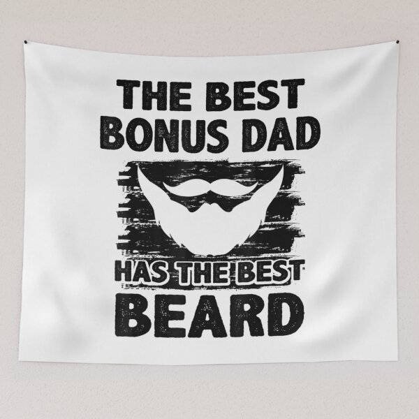 Item preview, Mens Dad From Daughter Best Bonus Dad Has Best Beard designed and sold by leemushop.