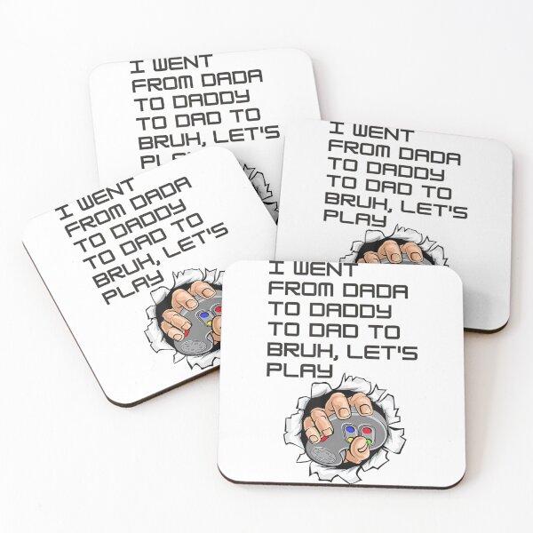 Item preview, Mens I Went From Dada To Daddy To Dad To Bruh Fathers Day designed and sold by leemushop.