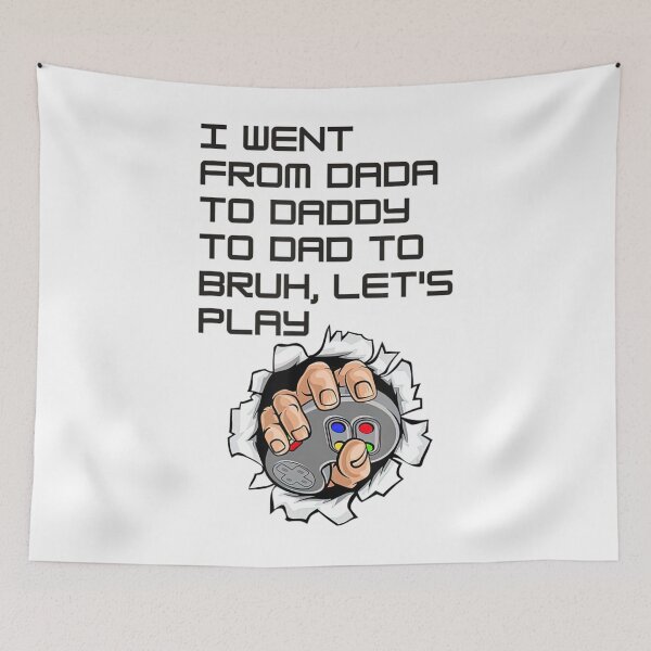 Item preview, Mens I Went From Dada To Daddy To Dad To Bruh Fathers Day designed and sold by leemushop.