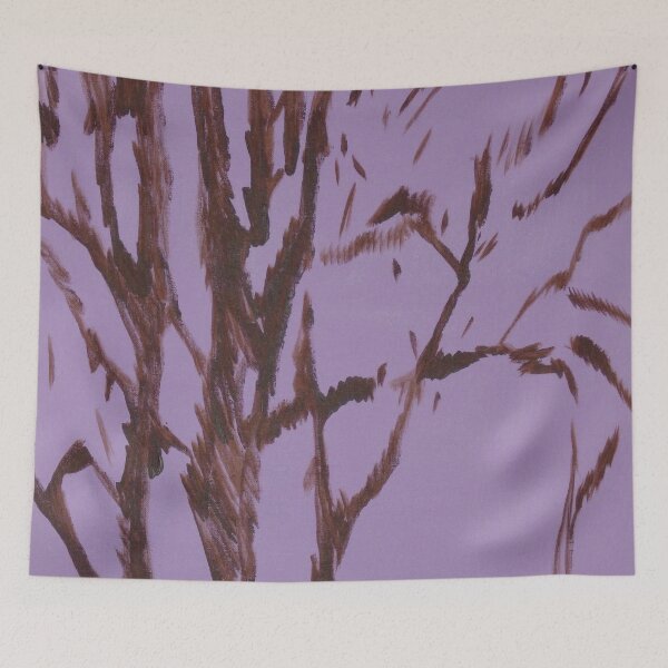 Item preview, Lavendar Belgium Branches designed and sold by ArtDiaz.