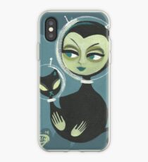 Martian Beauty iPhone Case