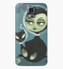 Martian Schönheit Hülle & Klebefolie für Samsung Galaxy