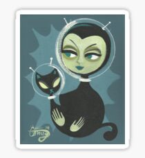 Martian Beauty Sticker