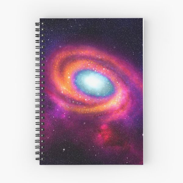 Item preview, Fire & Ice Galaxy Painting designed and sold by Brittany Penn.