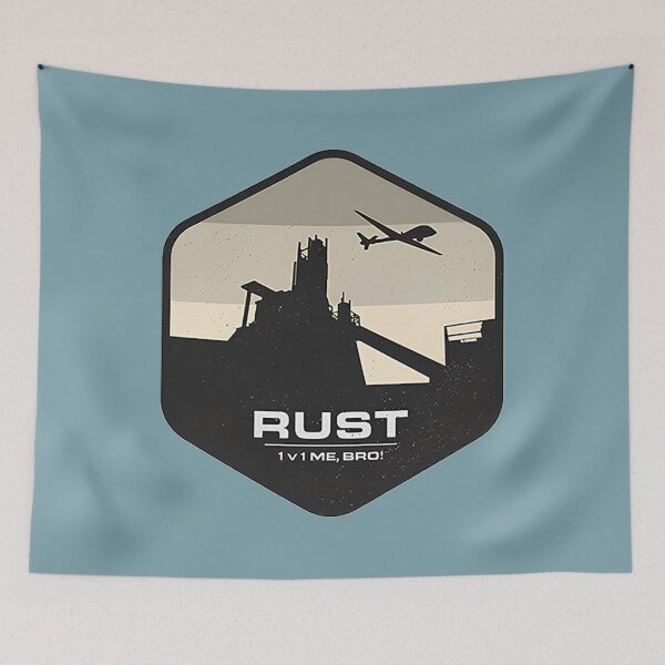 Item preview, Rust 1 v 1 Me Bro designed and sold by ShannonHenderso.