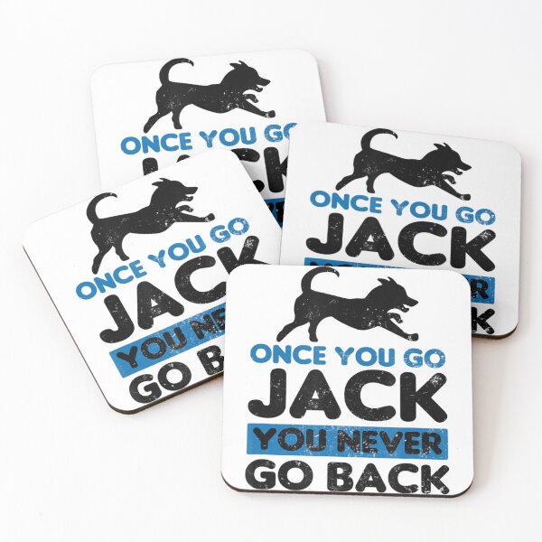 Item preview, Once You Come Back Jack Russell Terrier designed and sold by leemushop.