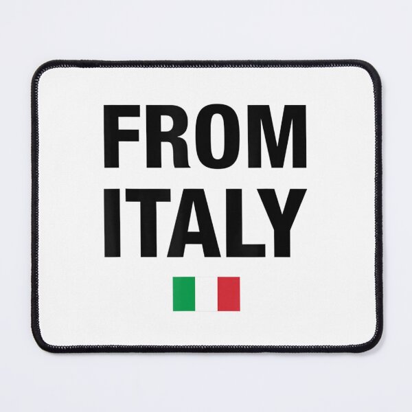 Item preview, Proudly I Am From Italy, Italia Illustration Designs designed and sold by leemushop.