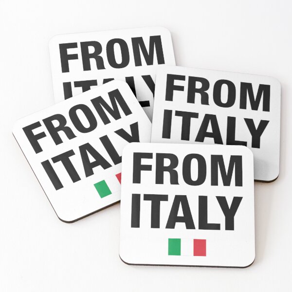 Item preview, Proudly I Am From Italy, Italia Illustration Designs designed and sold by leemushop.