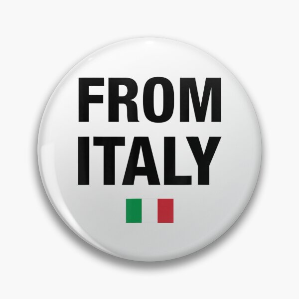 Item preview, Proudly I Am From Italy, Italia Illustration Designs designed and sold by leemushop.