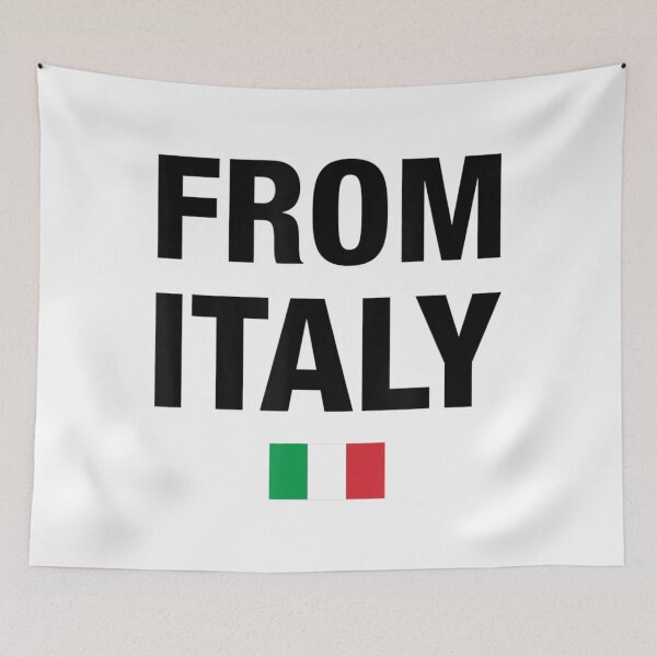 Item preview, Proudly I Am From Italy, Italia Illustration Designs designed and sold by leemushop.