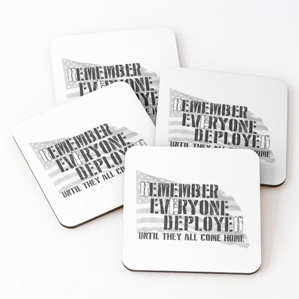 Item preview, Remember Everyone Deployed Until They All Come Home designed and sold by leemushop.