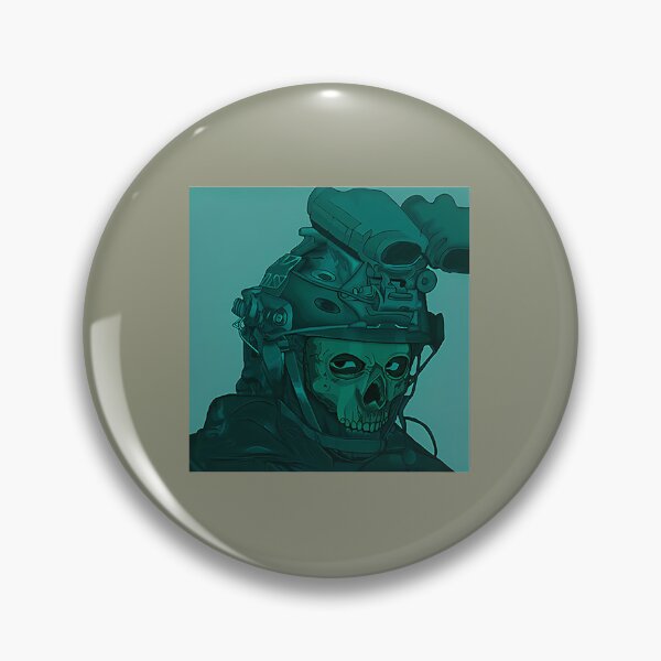 Item preview, Ghost MW COD designed and sold by ShannonHenderso.
