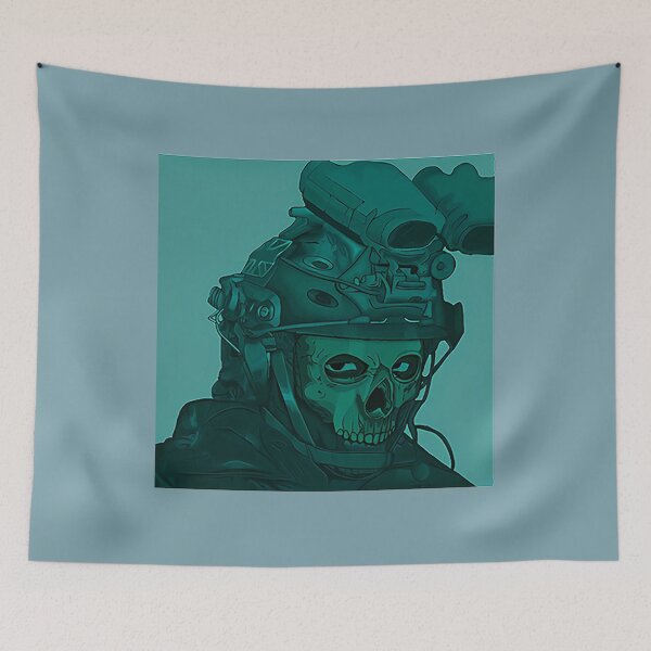 Item preview, Ghost MW COD designed and sold by ShannonHenderso.