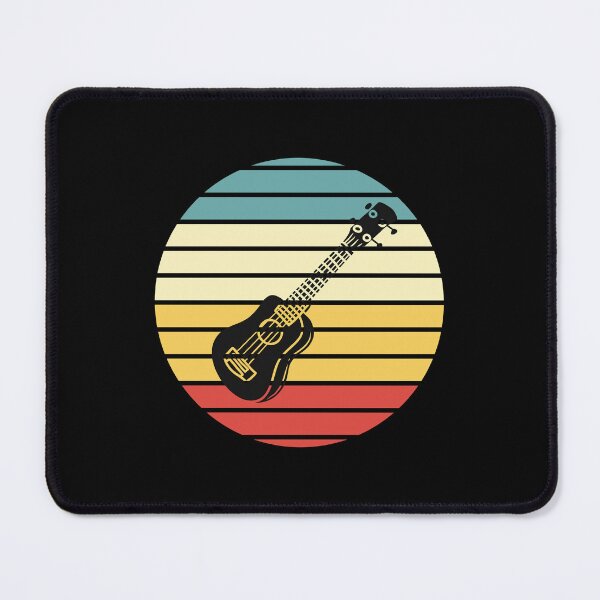 Item preview, retro ukulele player ukulele lover designed and sold by SwifTech.