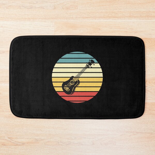 Item preview, retro ukulele player ukulele lover designed and sold by SwifTech.