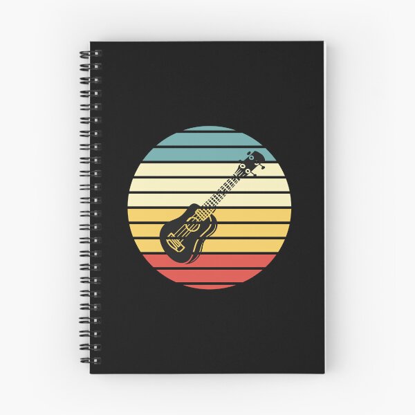Item preview, retro ukulele player ukulele lover designed and sold by SwifTech.