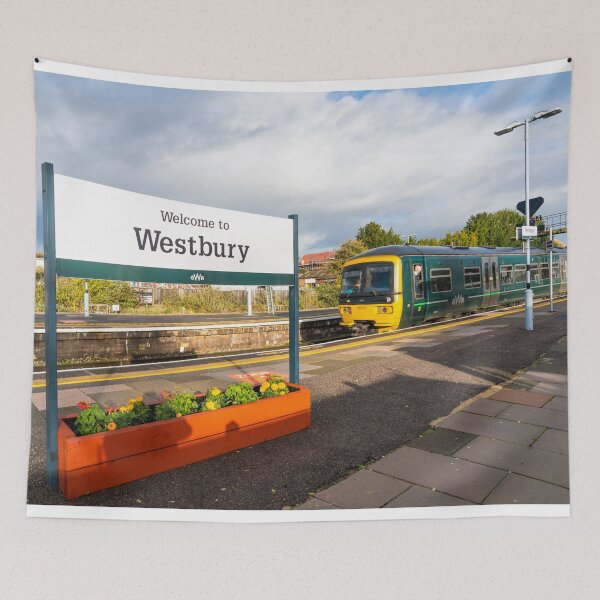 Item preview, Welcome to Westbury designed and sold by hawkie.